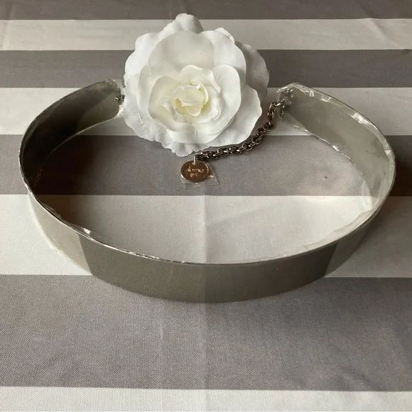 AQ/AQ sphere silver belt in size medium/large - Picture 3 of 6
